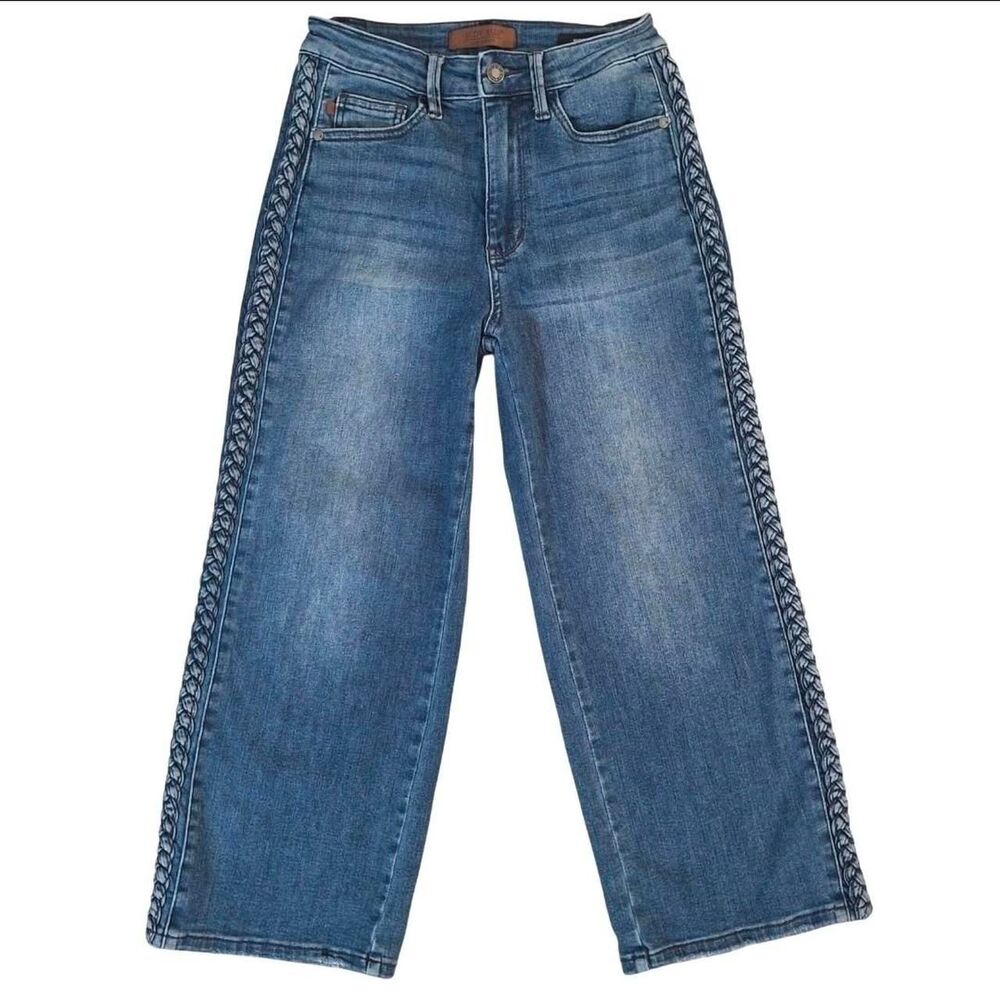 Judy-blue Women's Blue and Navy Jeans
